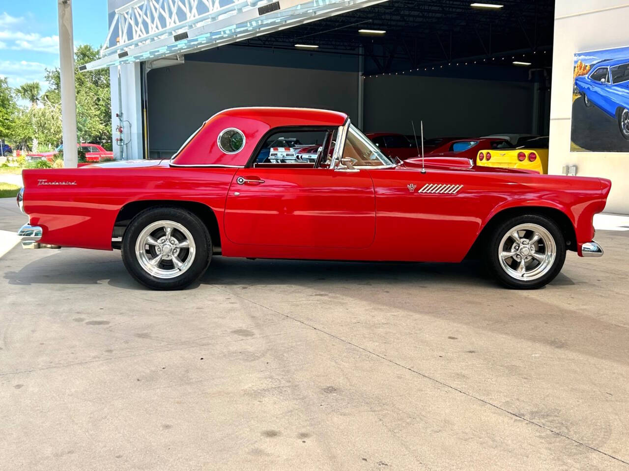 1955 Ford Thunderbird 18