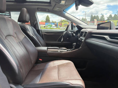 2017 Lexus RX 350