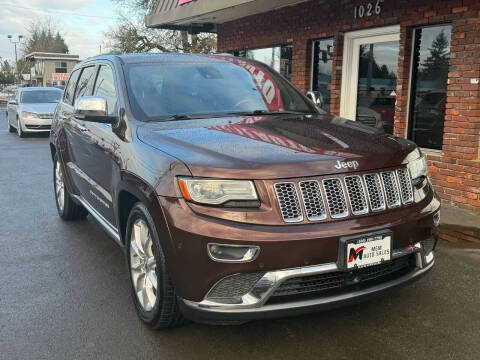 2014 Jeep Grand Cherokee Summit