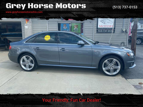 2012 Audi A4 for sale at Grey Horse Motors in Hamilton OH