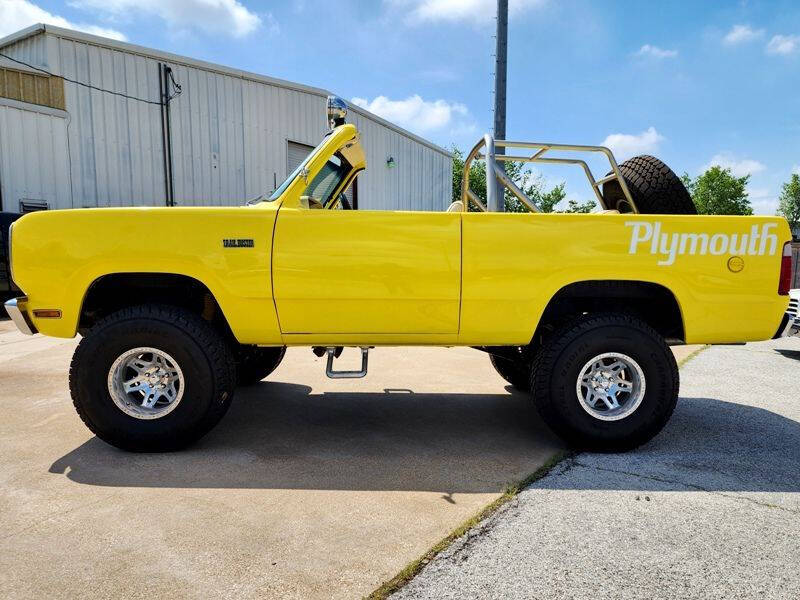 1977 Plymouth Trail Duster