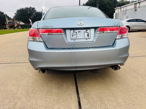 2012 Honda Accord EX V6
