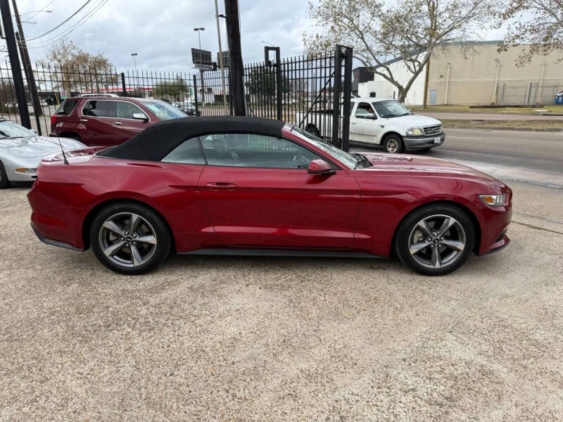 2015 Ford Mustang EcoBoost Premium