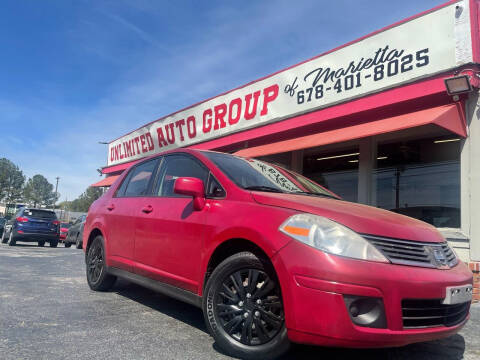2009 Nissan Versa for sale at Unlimited Auto Group of Marietta in Marietta GA