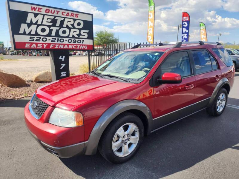 2007 Ford Freestyle SEL