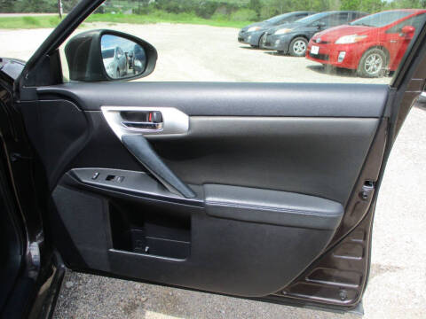 2012 Lexus CT 200h