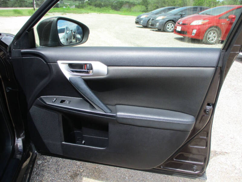 2012 Lexus CT 200h