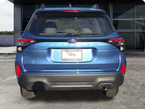 2025 Subaru Forester