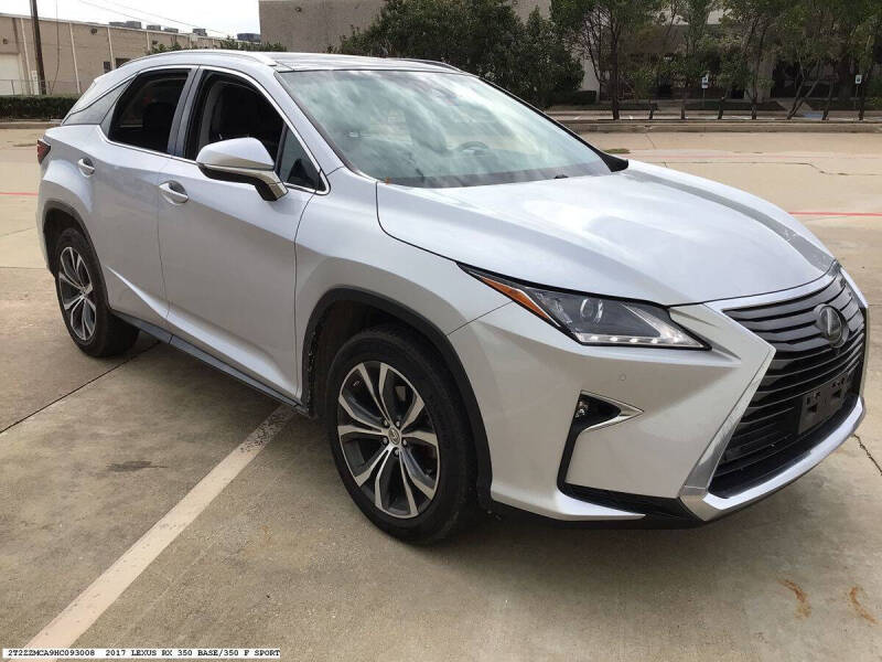 2017 Lexus RX 350