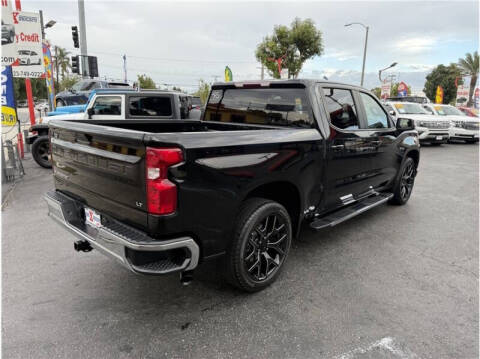 2021 Chevrolet Silverado 1500