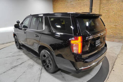 2021 Chevrolet Tahoe Police