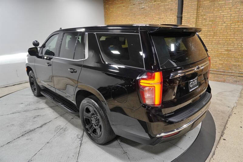 2021 Chevrolet Tahoe Police