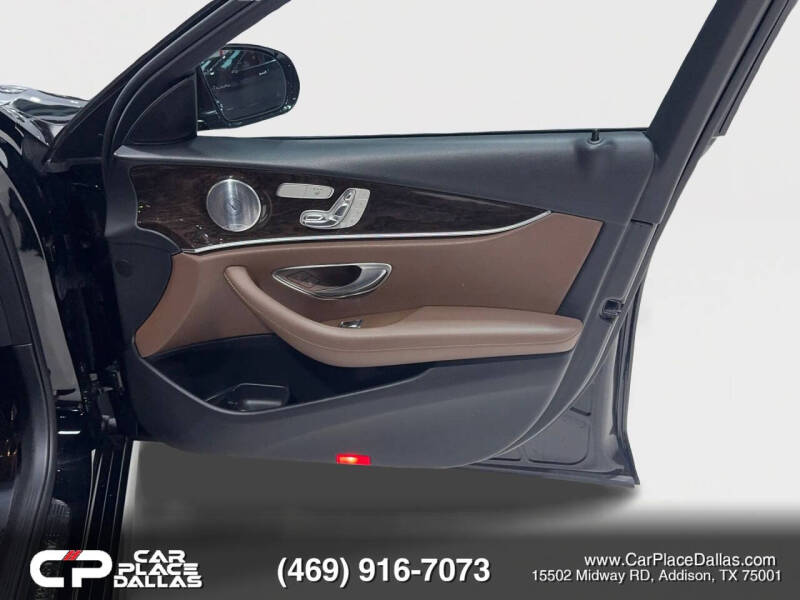 2018 Mercedes-Benz E-Class E 300