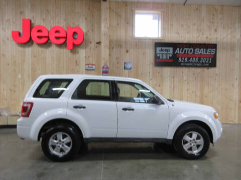 2011 Ford Escape for sale at Boone NC Jeeps-High Country Auto Sales in Boone NC