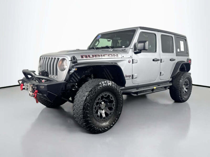 2020 Jeep Wrangler Unlimited Rubicon