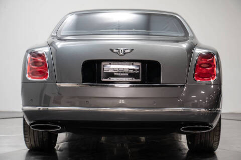 2012 Bentley Mulsanne
