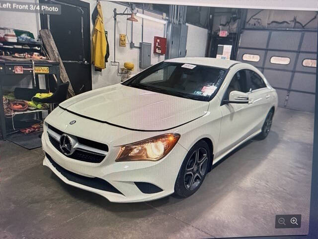 2014 Mercedes-Benz CLA for sale at Hi-Lo Auto Sales in Frederick MD