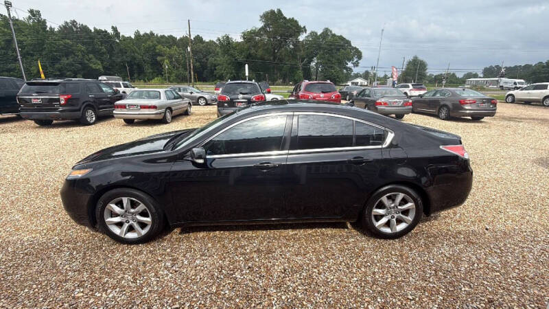 2012 Acura TL w/Tech