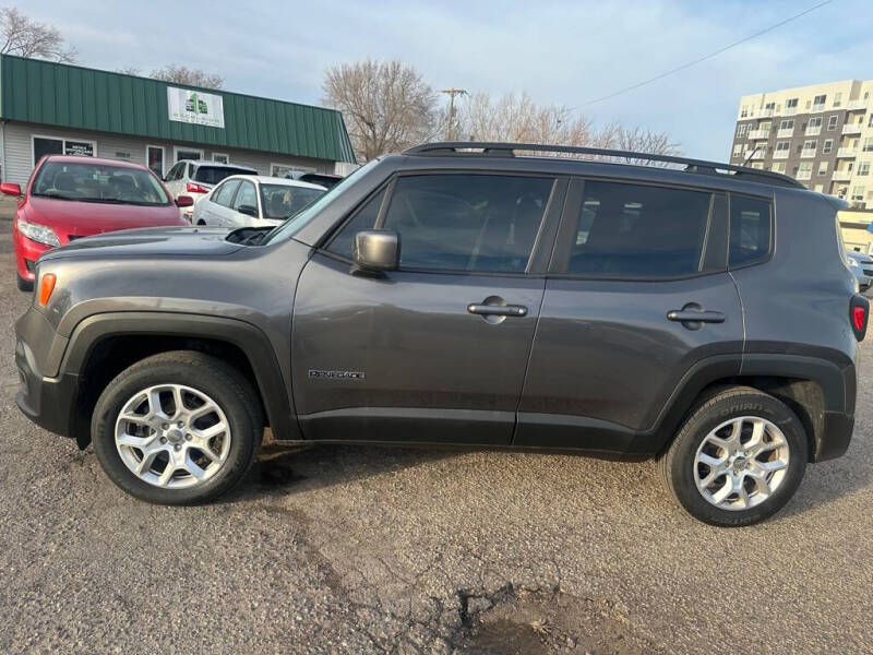 2017 Jeep Renegade Latitude