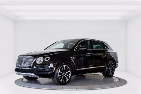 2018 Bentley Bentayga