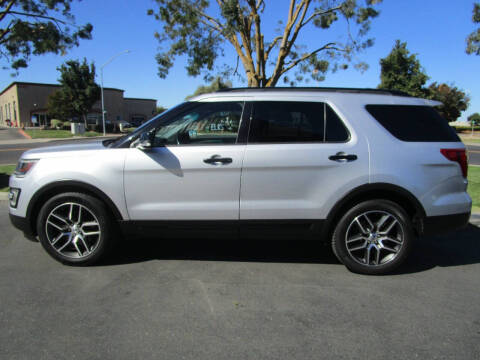 2016 Ford Explorer Sport
