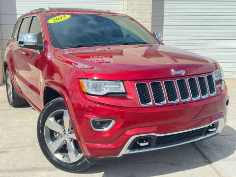 2015 Jeep Grand Cherokee for sale at MG Motors in Tucson AZ