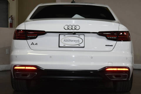 2024 Audi A4 quattro Premium Plus 40 TFSI