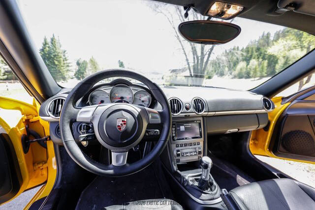 2007 Porsche Cayman S
