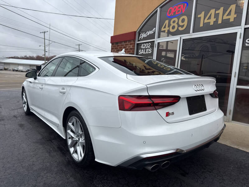 2020 Audi S5 Sportback 3.0T quattro Premium Plus