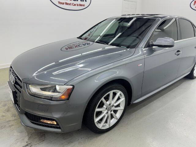 2016 Audi A4 2.0T quattro Premium Plus