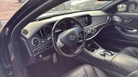 2015 Mercedes-Benz S-Class S 550