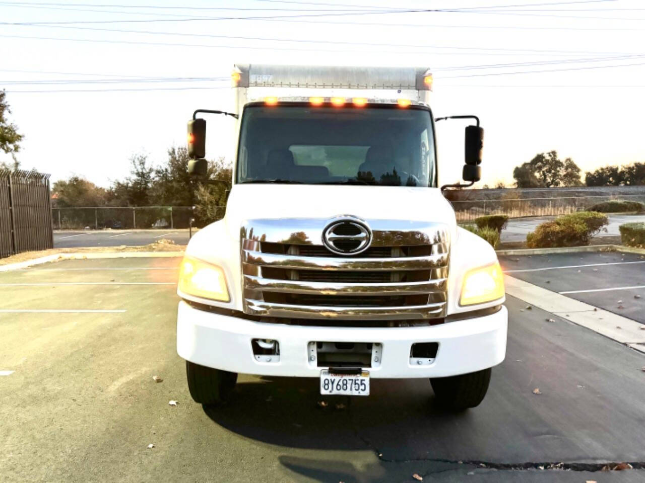 2011 Hino 268 for sale at Wice Motors Corp in West Sacramento, CA