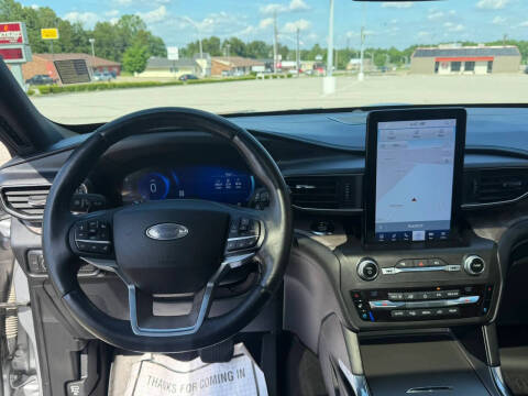 2020 Ford Explorer Platinum
