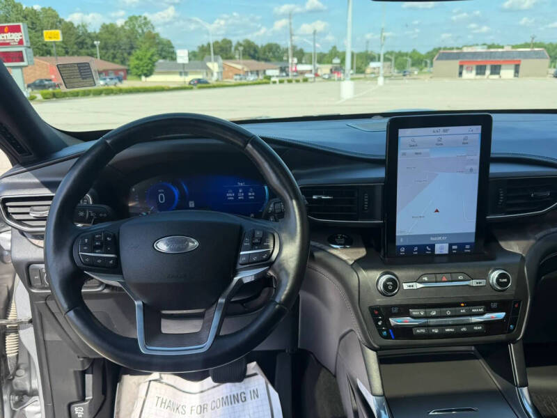 2020 Ford Explorer Platinum