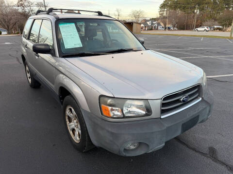 2005 Subaru Forester X