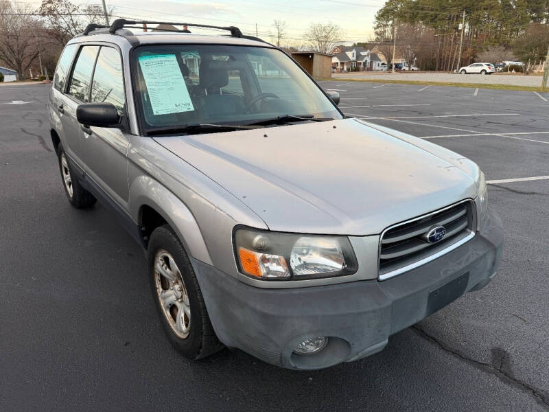 2005 Subaru Forester X