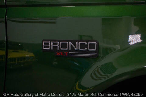 1996 Ford Bronco XLT