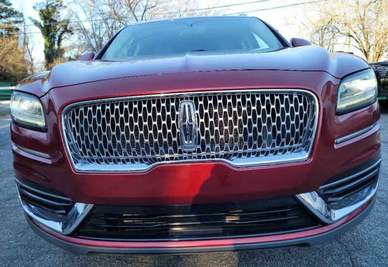2019 Lincoln Nautilus Reserve