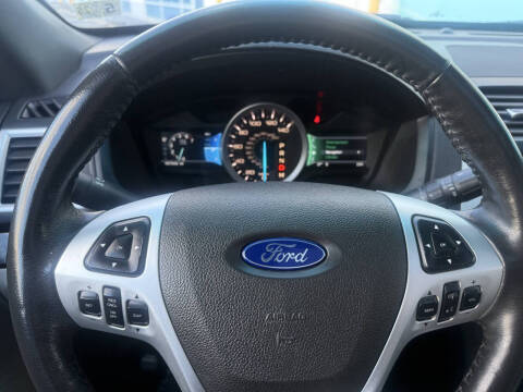 2012 Ford Explorer Limited