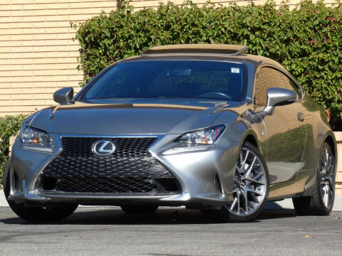 2017 Lexus RC 200t