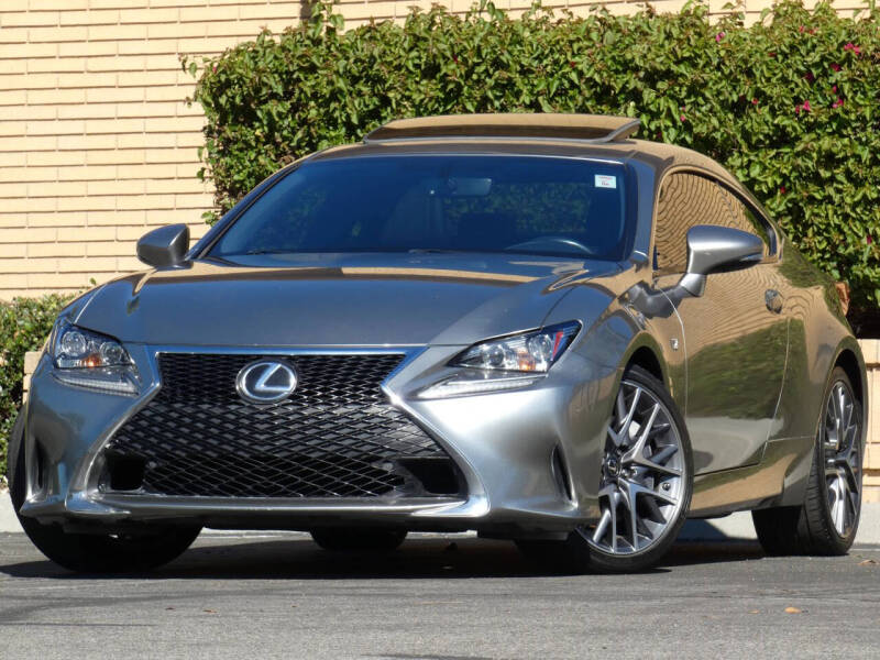 2017 Lexus RC 200t