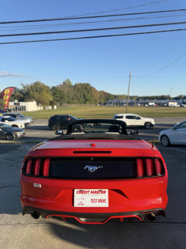 2017 Ford Mustang EcoBoost Premium