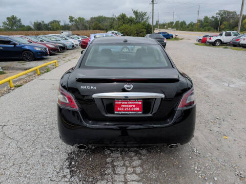2012 Nissan Maxima 3.5 S