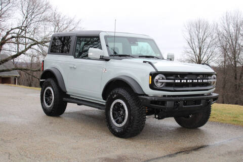 2022 Ford Bronco for sale at Harrison Auto Sales in Irwin PA