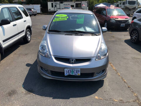 2007 Honda Fit for sale at ET AUTO II INC in Molalla OR