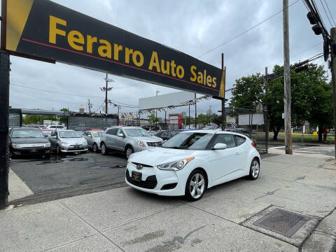 2014 Hyundai Veloster for sale at Ferarro Auto Sales in Jersey City NJ