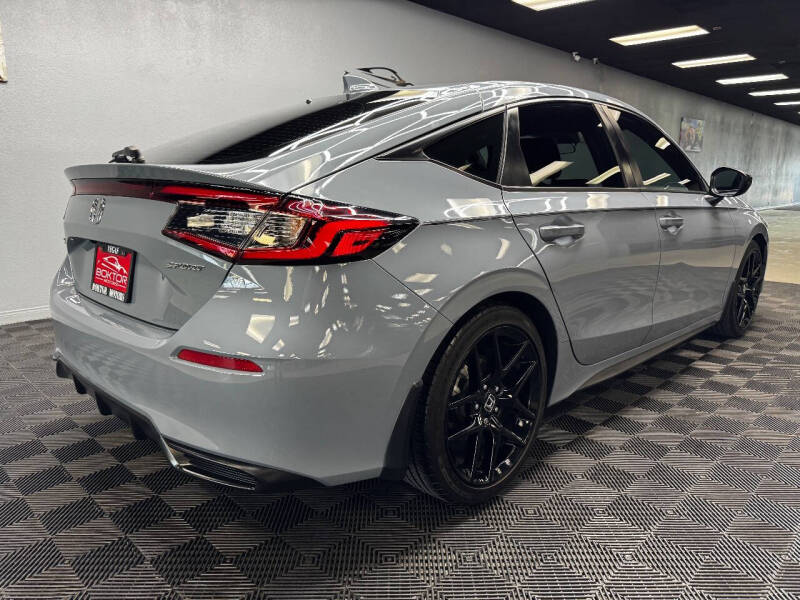 2023 Honda Civic Sport