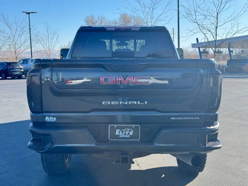 2022 GMC Sierra 3500HD