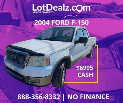 2004 Ford F-150 for sale at Lot Dealz in Rockledge FL