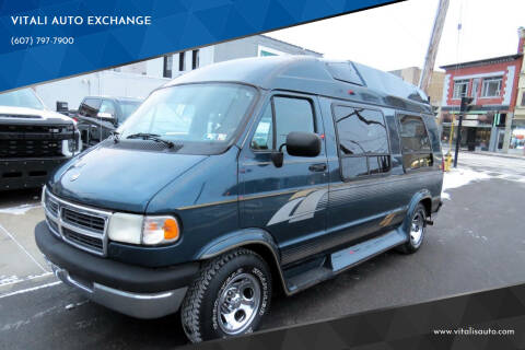 1997 Dodge Ram Van for sale at VITALI AUTO EXCHANGE in Johnson City NY